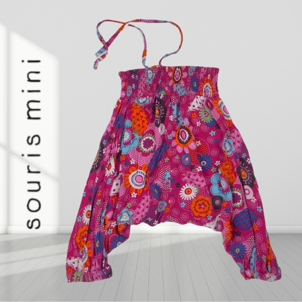 -Cute baby harem bodysuit